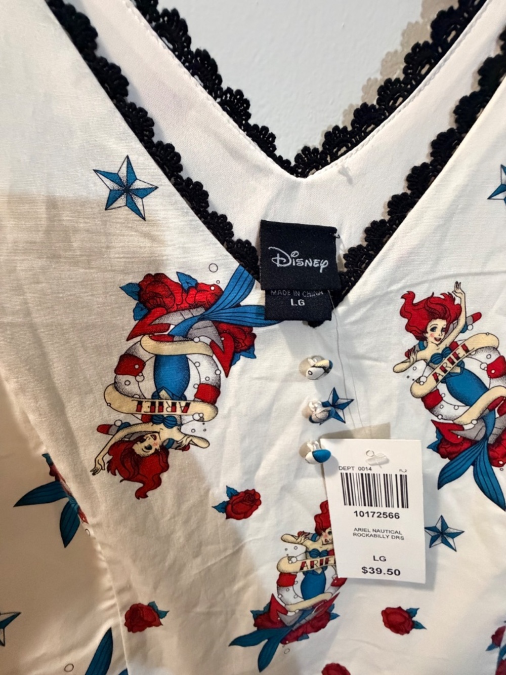 Disney Ariel dress - Picture 6 of 6